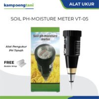 Soil pH Moisture Meter VT-05 Alat Pengukur pH Tanah