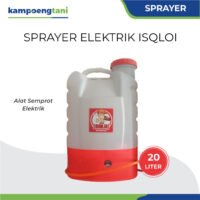 Sprayer Elektrik Isqloi 20 Liter Alat Semprot Hama Tanaman