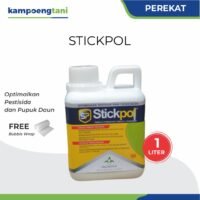 Stickpol 1 Liter Perekat Perata Penembus Pembasah Pestisida