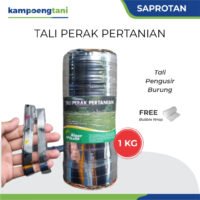 Tali Perak Pertanian Pengusir Burung Sawah Hama Tanaman 1 kg Panjang 800 Meter