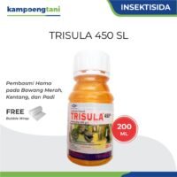 Trisula 200ml Monosultap Insektisida Sistemik Obat Pembasmi Hama Tanaman TRISULA 450 SL