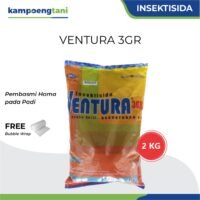 Ventura 3GR 2 kg Karbofuran Insektisida Tabur Obat Pembasmi Hama Padi