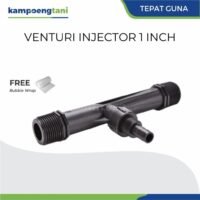 Venturi Injector 1 Inch Fertilizer Pupuk Hidroponik