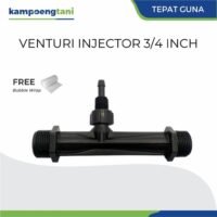 Venturi Injector 3/4 Inch Fertilizer Pupuk Hidroponik