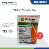 Virtako Sachet Original 10ml Insektisida Sistemik Obat Pembasmi Hama Padi VIRTAKO 300 SC