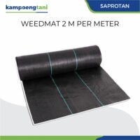 Weedmat 2 Meter Easy Grow Terpal Green House Ecer Per Meter