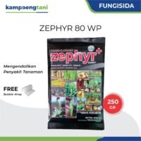 Zephyr 80WP 250 gram Fungisida Bakterisida Obat Pembasmi Penyakit Jamur Tanaman