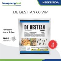 De Besttan 60WP 15 Gram Moluskisida Obat Racun Keong Siput Sawah dan Tambak Udang Super Ampuh