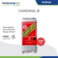 Gandasil B 500 gram Pupuk Daun Lengkap Pupuk Majemuk NPK Fase Generatif/Pembuahan