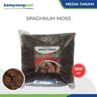 Spaghnum Moss 500 gram Media Tanam Tanaman Hias Anggrek