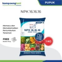 Pupuk NPK 16-16-16 Pak Tani 1 kg Mempercepat Pembungaan dan Pembuahan