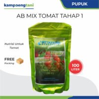 Pupuk Nutrisi AB Mix Netafarm Untuk Tomat Tahap 1 100 Liter