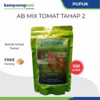Pupuk Nutrisi AB Mix NETAFARM Untuk Tomat Tahap 2 100 Liter