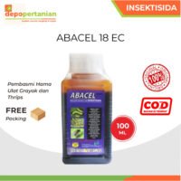 Insektisida Abacel 18EC 100ml Abamektin Obat Ulat Grayak Pembasmi Hama Trips