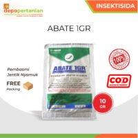 Abate 1GR Kemasan 10 Gram Larvasida Obat Pembasmi Jentik Nyamuk Demam Berdarah