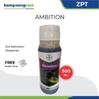 Ambition 500 ml Zat Aktivator Tanaman Asam Amino Untuk Semua Jenis Tanaman