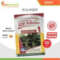 Benih Sawi Caisim Kuliner 20 gram Cap Sebelas