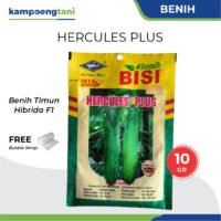 Benih Timun Hibrida Hercules Plus F1 10 gram BISI Cap Kapal Terbang