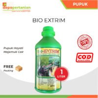 Bio Extrim 1 Liter Pupuk Organik Hayati Majemuk Cair Mikroba Penyubur Tanah dan Tanaman