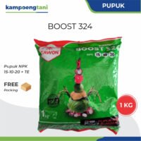 Pupuk NPK 15-10-20 + TE Boost 324 Tawon 1 kg Untuk Masa Generatif Tanaman