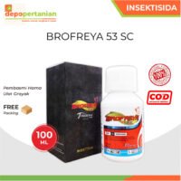 Insektisida Brofreya 53 SC 100 ml Broflanilida Pembasmi Hama Ulat Grayak