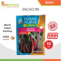 Benih Cabai Jacko 99 Tunas Agro 10 gram Bibit Cabe Keriting