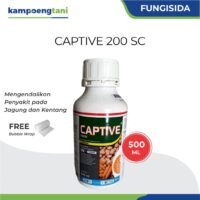 Captive 200 SC 500ml Fungisida Perlakuan Benih Anti Bulai Jagung Obat Pembasmi Penyakit Tanaman