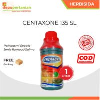 Herbisida Centaxone 135 SL 1 Liter Parakuat Diklorida Obat Pembasmi Gulma Rumput Liar