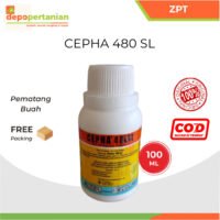 ZPT Cepha 480 SL 100 ml Pematang Buah Zat Pengatur Tumbuhan