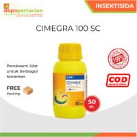 Insektisida Cimegra 100 SC BASF 50 ml Broflanilida Obat Pembasmi Hama Ulat
