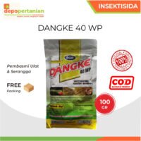 Insektisida Dangke 40 WP 100 gram Obat Pembasmi Hama Ulat Tanaman