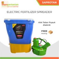Fertilizer Spreader Elektrik 20 L Eiko Dragon DFB20 ALat Tebar Pupuk Elektrik Pemupuk Tanaman