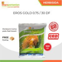 Eros Gold 100 gram Herbisida Selektif Obat Pembasmi Rumput Padi