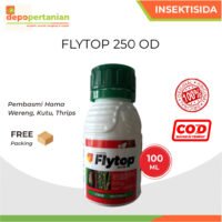 Insektisida Flytop 250 OD 100ml Dinotefuron Obat Pembasmi Hama Wereng Padi