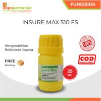 Fungisida Insure Max 510 FS 25ml Perlakuan Benih Obat Anti Bulai Jagung