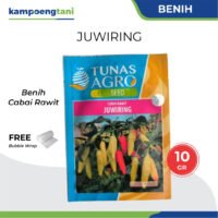 Benih Cabai Rawit Juwiring 10 gram Tunas Agro