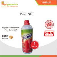 Kalinet Kalium Cair 1 Liter Pupuk Bunga dan Buah Suplemen Tanaman Fase Generatif
