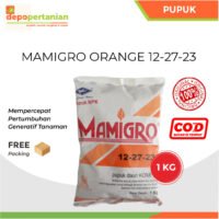Mamigro Super P 12-27-23 Orange 1 kg Pupuk Daun Komplit Perangsang Bunga dan Buah