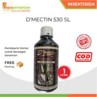 Insektisida DMectin 530 SL 1 Liter Dimehipo Abamektin Obat Pembasmi Hama Tanaman