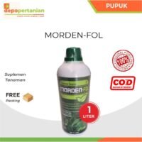 Morden Fol 1 Liter Pupuk Cair Suplemen Tanaman Nutrisi Daun