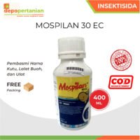 Insektisida Mospilan 30EC 400ml Asetamiprid Obat Hama Kutu Daun Lalat Buah dan Ulat Tanaman