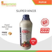 Pupuk KNO3 Putih Cair 1 Liter Fase Generatif