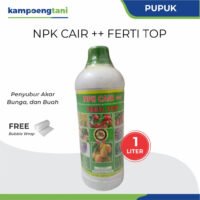 NPK PLUS Cair 1 Liter Pupuk Daun Suplemen Penyubur Akar Daun Bunga Semua Tanaman