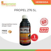 Herbisida Propel 276 SL 1 Liter Parakuat Diklorida Obat Pembasmi Gulma Rumput Liar
