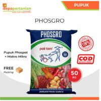 Pupuk Phosgro Pak Tani 50 kg Phospat + Unsur Makro Mikro