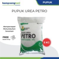 Pupuk Urea Petro 5 kg Non Subsidi Pupuk Nitrogen Petrokimia Gresik