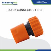Quick Connector Selang 1 Inch Sambungan Konektor Kran Air