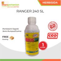 Ranger 240 SL 1 Liter Herbisida Sistemik Glifosat Obat Pembasmi Gulma Rumput Liar