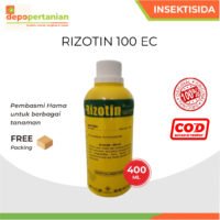 Insektisida Rizotin 100 EC 500 ml Sipermetrin Obat Pembasmi Hama Tanaman