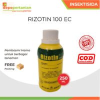 Insektisida Rizotin 100 EC 250 ml Sipermetrin Obat Pembasmi Hama Tanaman